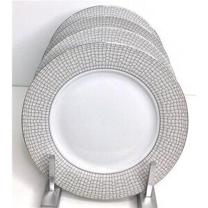 4 Salad Plates Joseph Sedgh Collection Fine Porcelain New